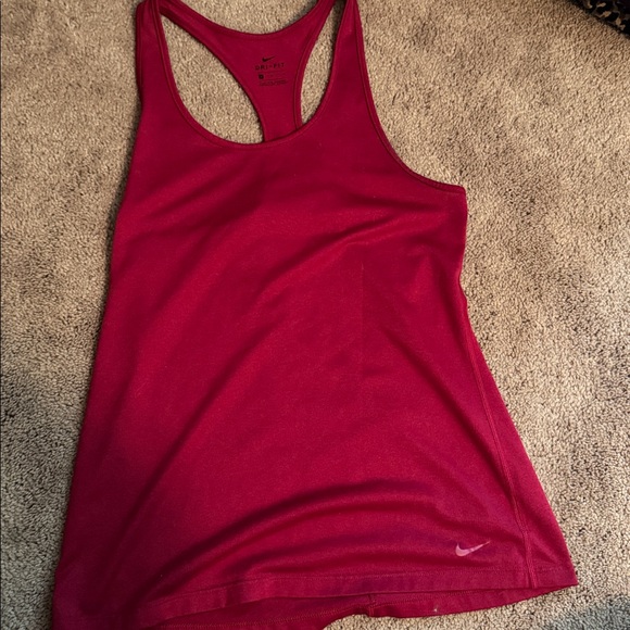 Nike Crimson Racerback Tank - Picture 1 of 3